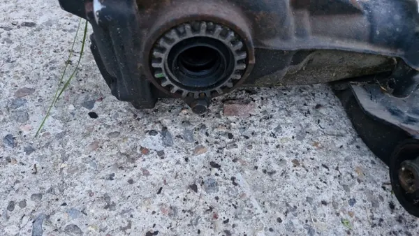Front Differential Subaru XV I 2014 Rear Diff image 5
