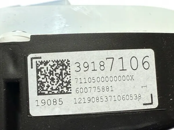 Cuadro de Instrumentos Opel Astra K 1.0 OEM 39187106 image 4