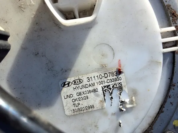 Brandstoftank KIA SPORTAGEIVHYUNDAITUCSONIII1.6CRDIBAKZBIORNIKPALIWAZPOMPĄ image 4