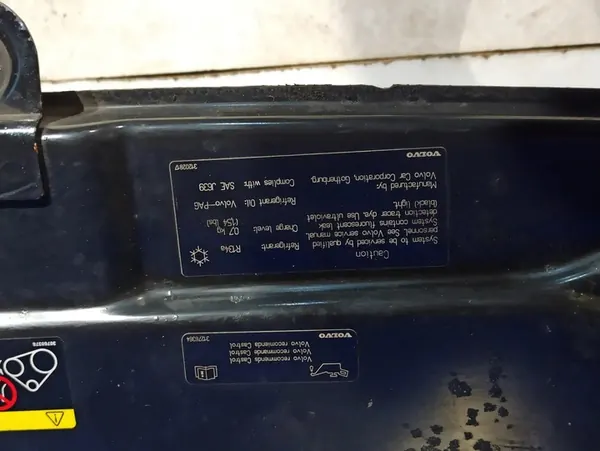 Parte Superior do Cinto Frontal Volvo XC90 I 31212702 image 6