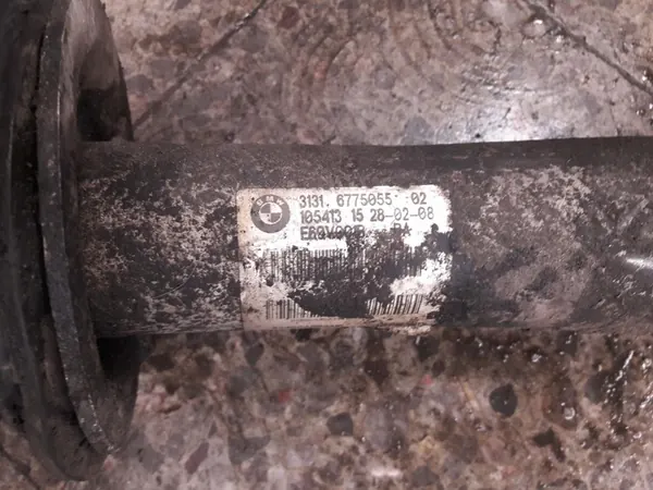Ammortizzatore anteriore sinistro BMW E60 2.0D OEM 6775055 image 4
