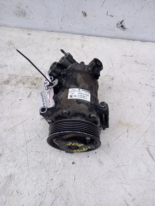 Bomba de aire acondicionado Peugeot 208 I 1.5 Blue HDI 9827874380 image 2