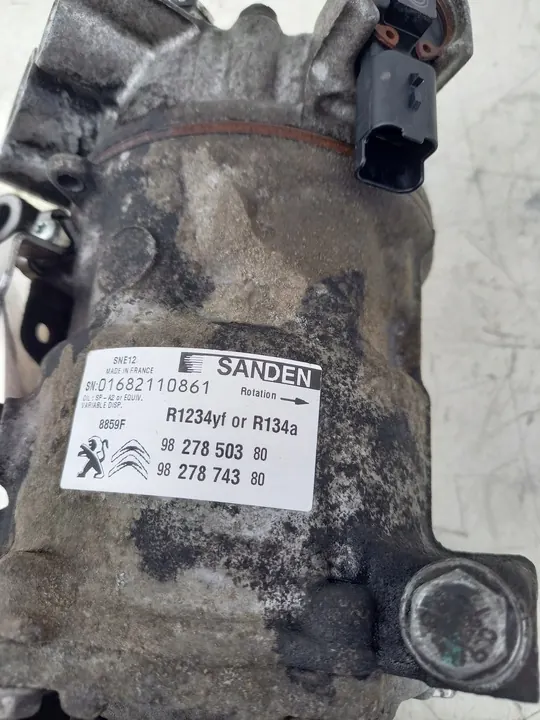 Bomba de aire acondicionado Peugeot 208 I 1.5 Blue HDI 9827874380 image 4