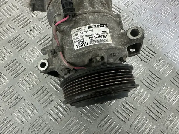 OPEL ASTRA K 1.6 CDTI AC Kompressori 39157291 image 6