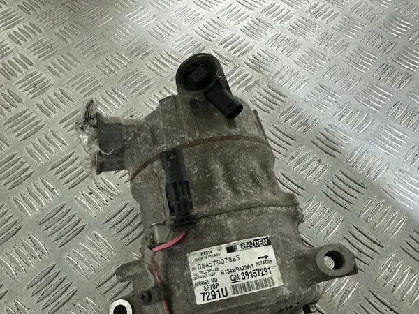 OPEL ASTRA K 1.6 CDTI AC Kompressori 39157291 image 7