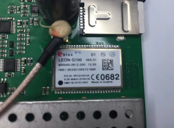 SCANIA Unidade de controle, RTC image 6