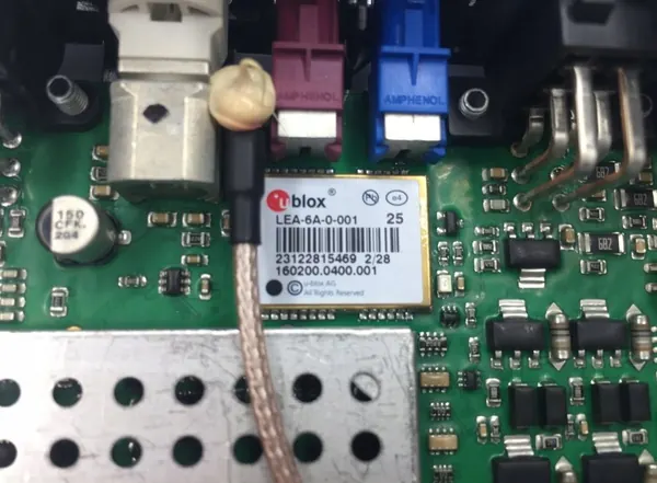 SCANIA Unidade de controle, RTC image 7