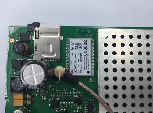 SCANIA Unidade de controle, RTC image 8