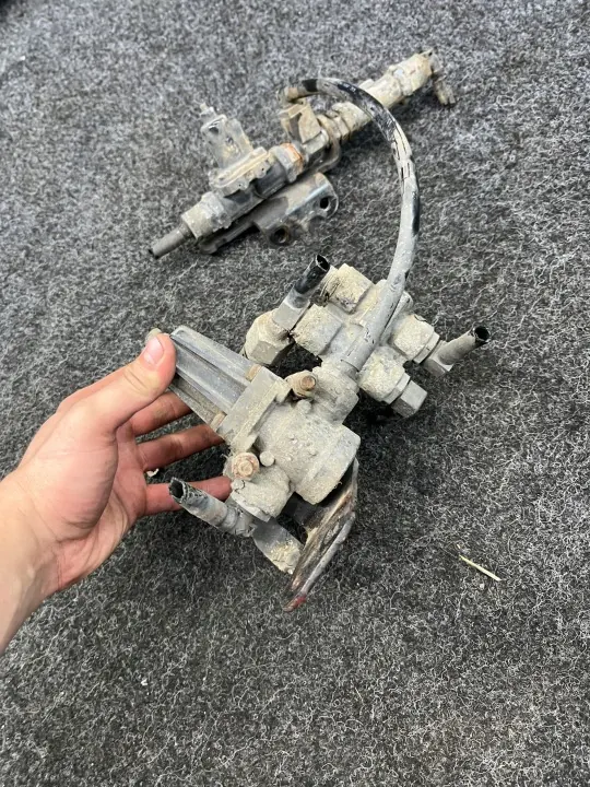 Terugslagklep MAN TGA 18.440 OEM 81521206004 image 3