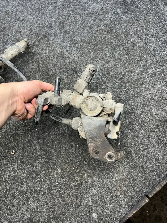 Terugslagklep MAN TGA 18.440 OEM 81521206004 image 4