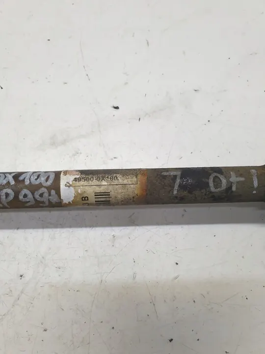 Fram vänster halvmuff Hyundai i10 1.1 B OEM 49500-0X100 image 4