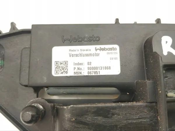 Motor de teto solar Maserati MC20 2023 OEM 0390207035 image 5