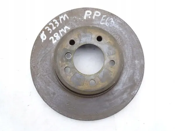Disque de frein avant BMW 6753221 324mm - OEM image 2