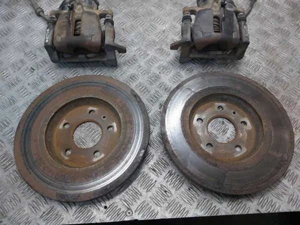 OEM 8K0615601B 32335478 Discos + Pastillas + Pinzas Traseros image 3