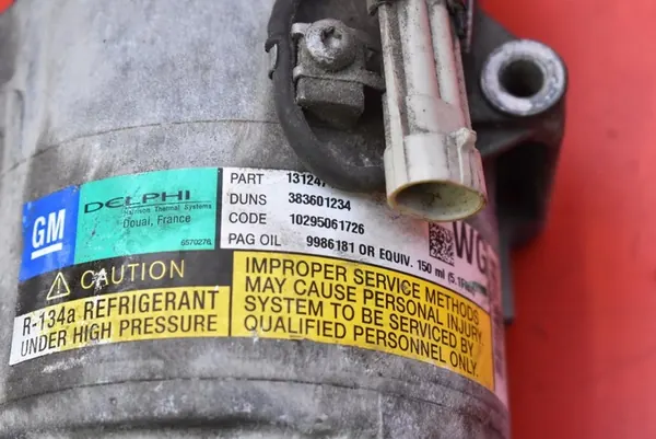 Ilmastointikompressori Opel Astra 3 1.4 16V 04-07 OEM image 8