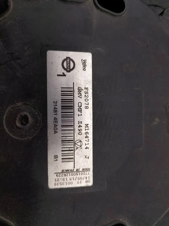 Kylarrubrik 1.2 TCE Qashqai J11 Renault Kadjar I image 3