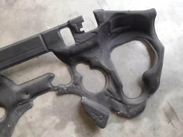 Subaru Ascent geluiddempende scheidingswand OEM gebruikt image 7