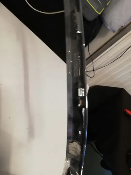 Yaris III etupuskuri kromi lista oikea 14-17 A53123-0D060 image 5