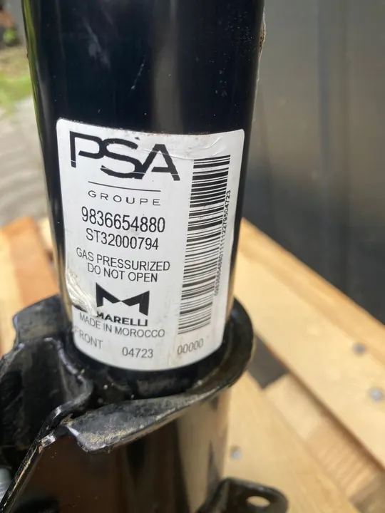 PEUGEOT 2008 II McPherson Destro 1.2 THP OEM 9836654880 image 4