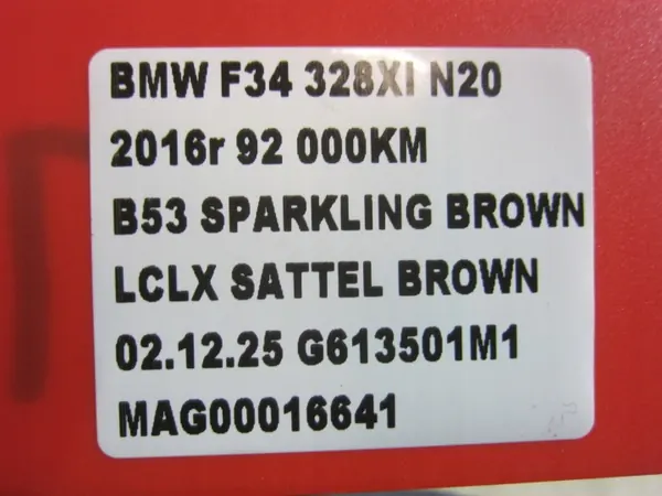 OEM 6798983 Pivô Esquerdo Traseiro com Braços para BMW 3 F34 image 8