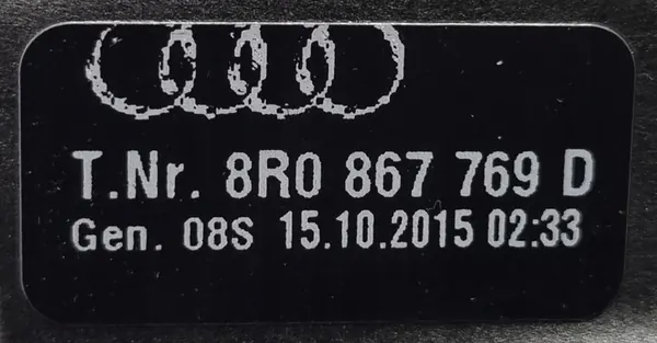 Estante de maletero Audi Q5 8R Lift 8R0867769D image 10