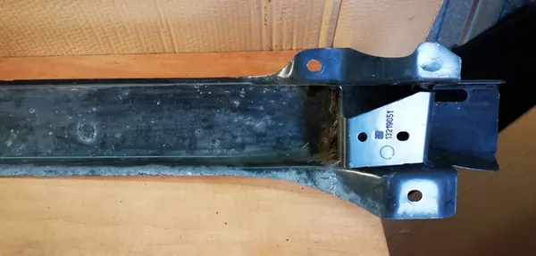 Takapuskuri vahvistus Opel Zafira B 2005-2013 image 10