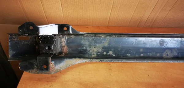 Takapuskuri vahvistus Opel Zafira B 2005-2013 image 8