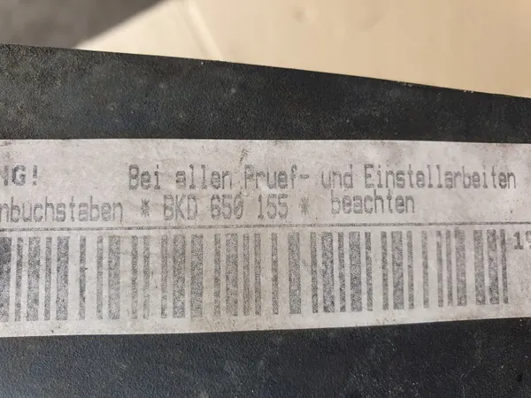 OEM 03G109107 Culasse de Distribution VW Touran 2.0 TDI image 3