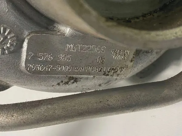 Turbo BMW d'occasion OEM 7576985 pour Série 5 F10 image 5