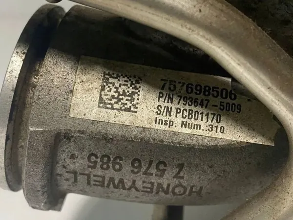 Turbo BMW d'occasion OEM 7576985 pour Série 5 F10 image 6