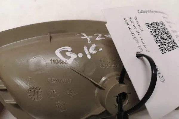 Takavasen Sisäkahva RENAULT GRAND SCÉNIC III image 4