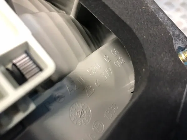 Rechter Achterlicht Mercedes W211 Kombi image 5