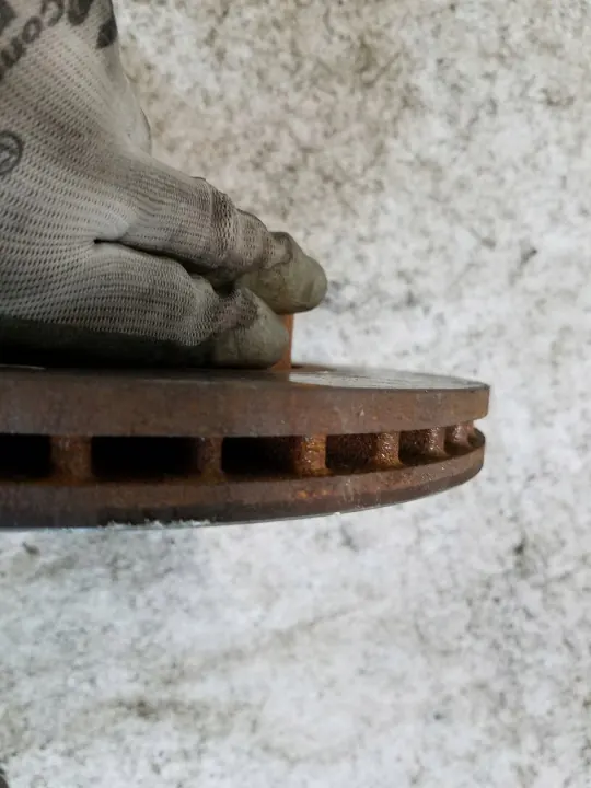 OEM TARCZA HAMULCOWA KLOCKI PRZÓD SKODA SUPERB II 288 mm FHU_PARTS image 6