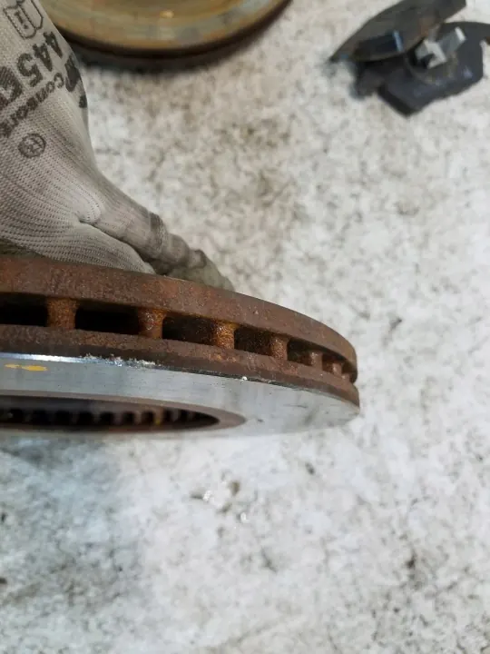 OEM TARCZA HAMULCOWA KLOCKI PRZÓD SKODA SUPERB II 288 mm FHU_PARTS image 7