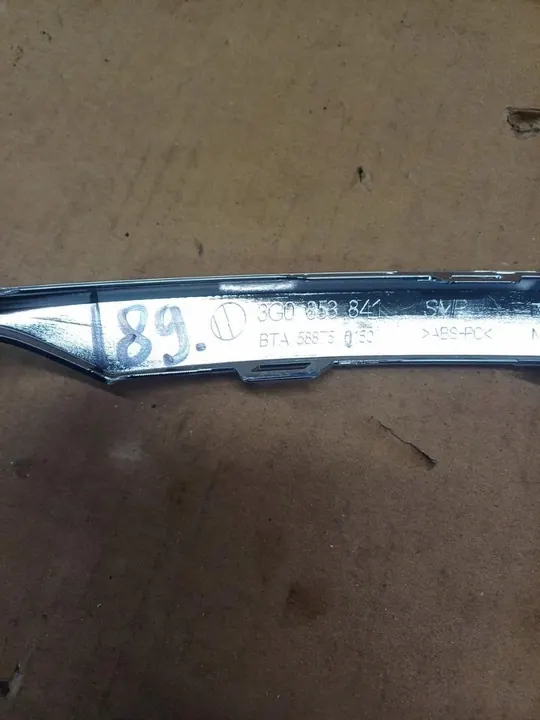 Volkswagen Passat Rear Bumper Trim image 3