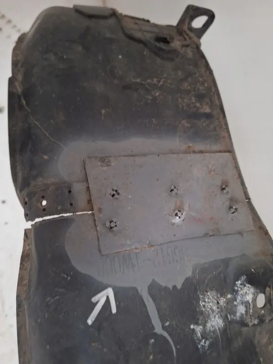Rechter voor spatbord OEM 86814-1W500 voor Kia Rio III image 3