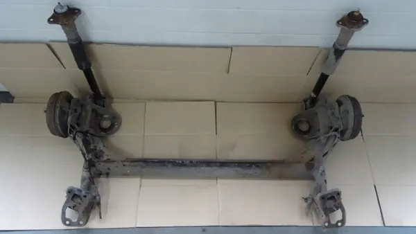 DAEWOO KALOS 1.4 8V Achterophanging balk OEM image 2