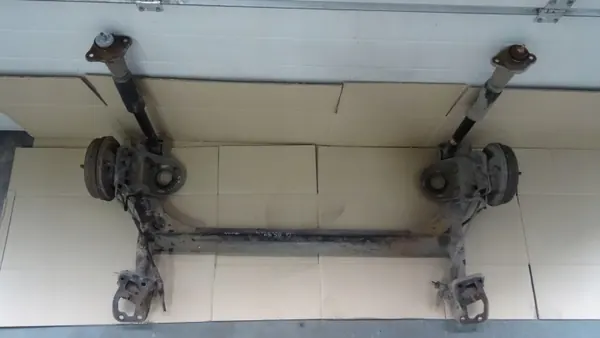DAEWOO KALOS 1.4 8V Achterophanging balk OEM image 5