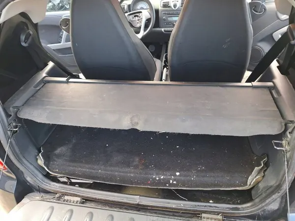 Estante de maletero SMARTFORTWO451 para ForTwo 451 2007-2014 image 2