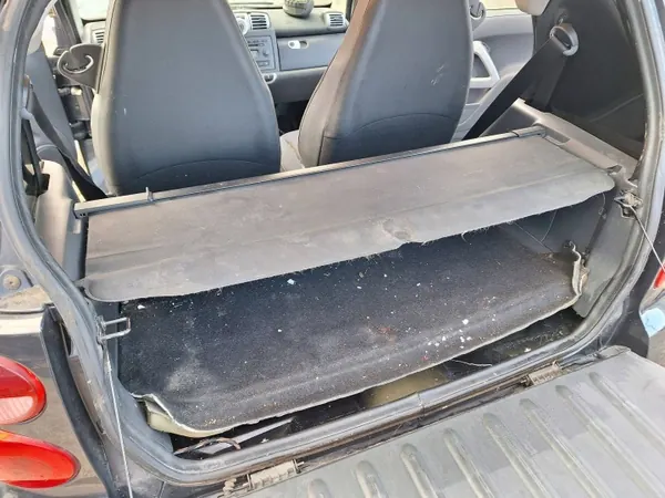 Estante de maletero SMARTFORTWO451 para ForTwo 451 2007-2014 image 4