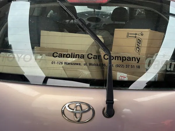 Heckwischermotor TOYOTA YARIS I HB 3D 85130-0D010 image 8