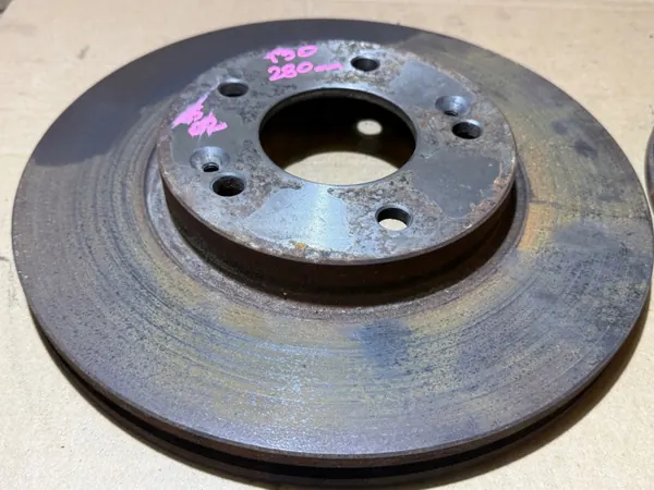Discos de freno delanteros OEM HYUNDAI I30 II 1.6 CRDI 280mm image 3