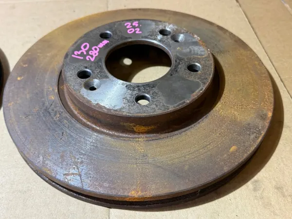 Discos de freno delanteros OEM HYUNDAI I30 II 1.6 CRDI 280mm image 4