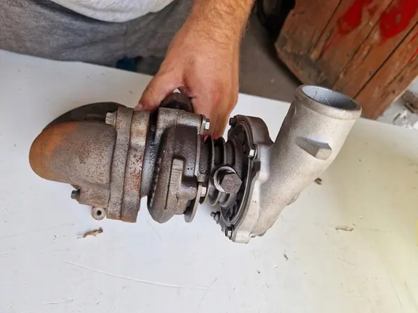 Turbo Melett Opel Vectra Signum 2.0 Diesel image 6