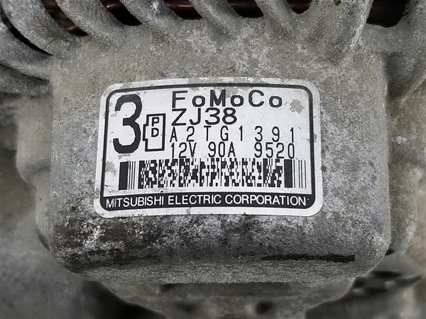 Vaihtovirtageneraattori Mazda 2 II 07-14 1.3 1.4 90A image 4