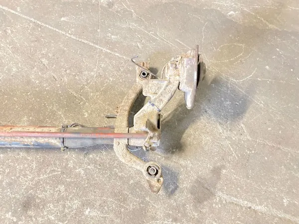 2000 Peugeot 206 CC Poutre Arrière image 3