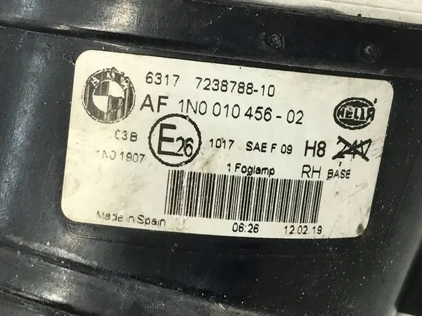 FARO DIREITO BMW X3 F25 7238788 image 10