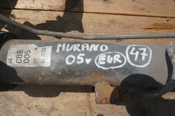 Nissan Murano Z50 2005 Caixa de Direção 49001CB800 image 2