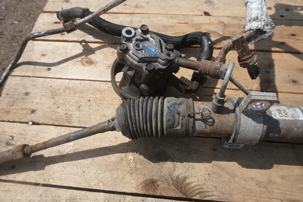 Nissan Murano Z50 2005 Caixa de Direção 49001CB800 image 6