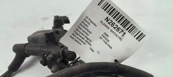 Leva Moto Honda ST 1100 Pan European image 5